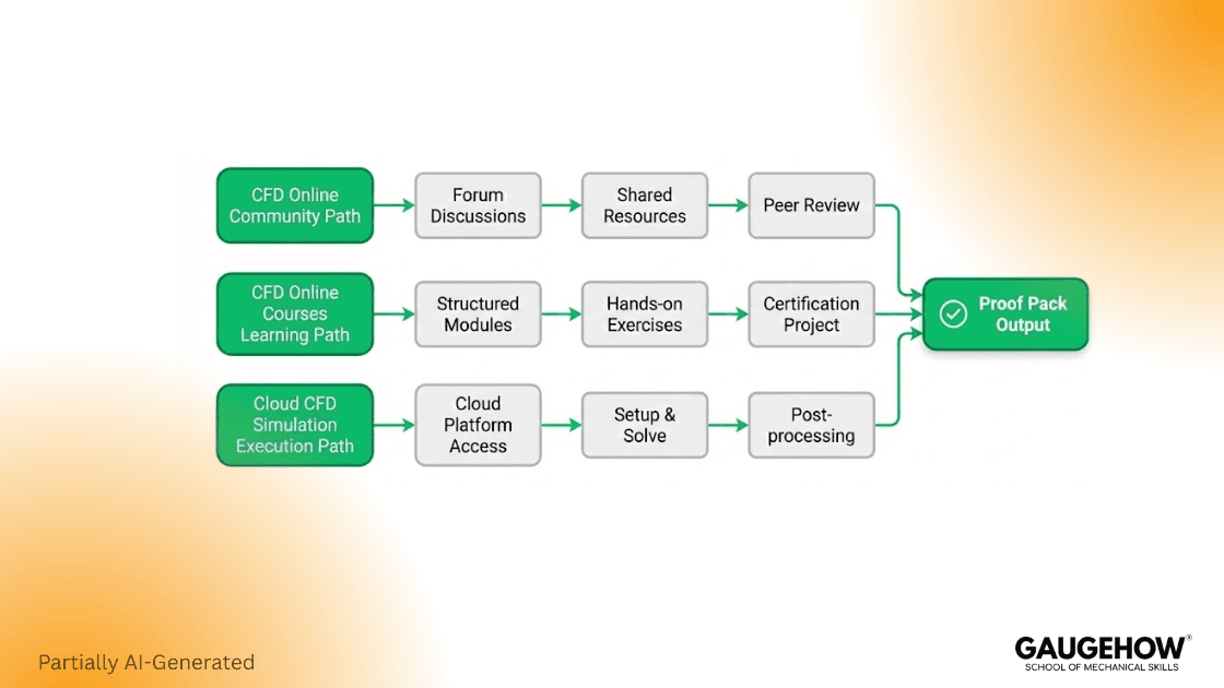CFD online path picker decision diagram