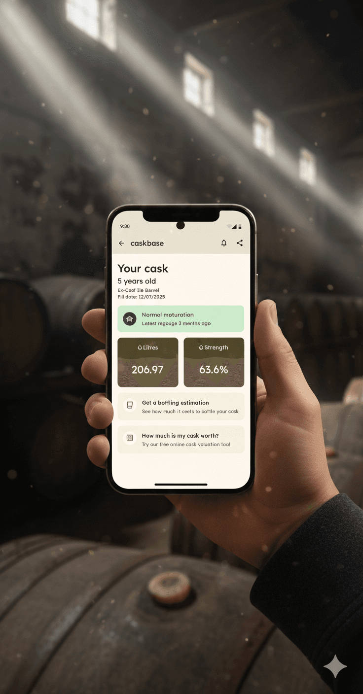 Caskbase UI