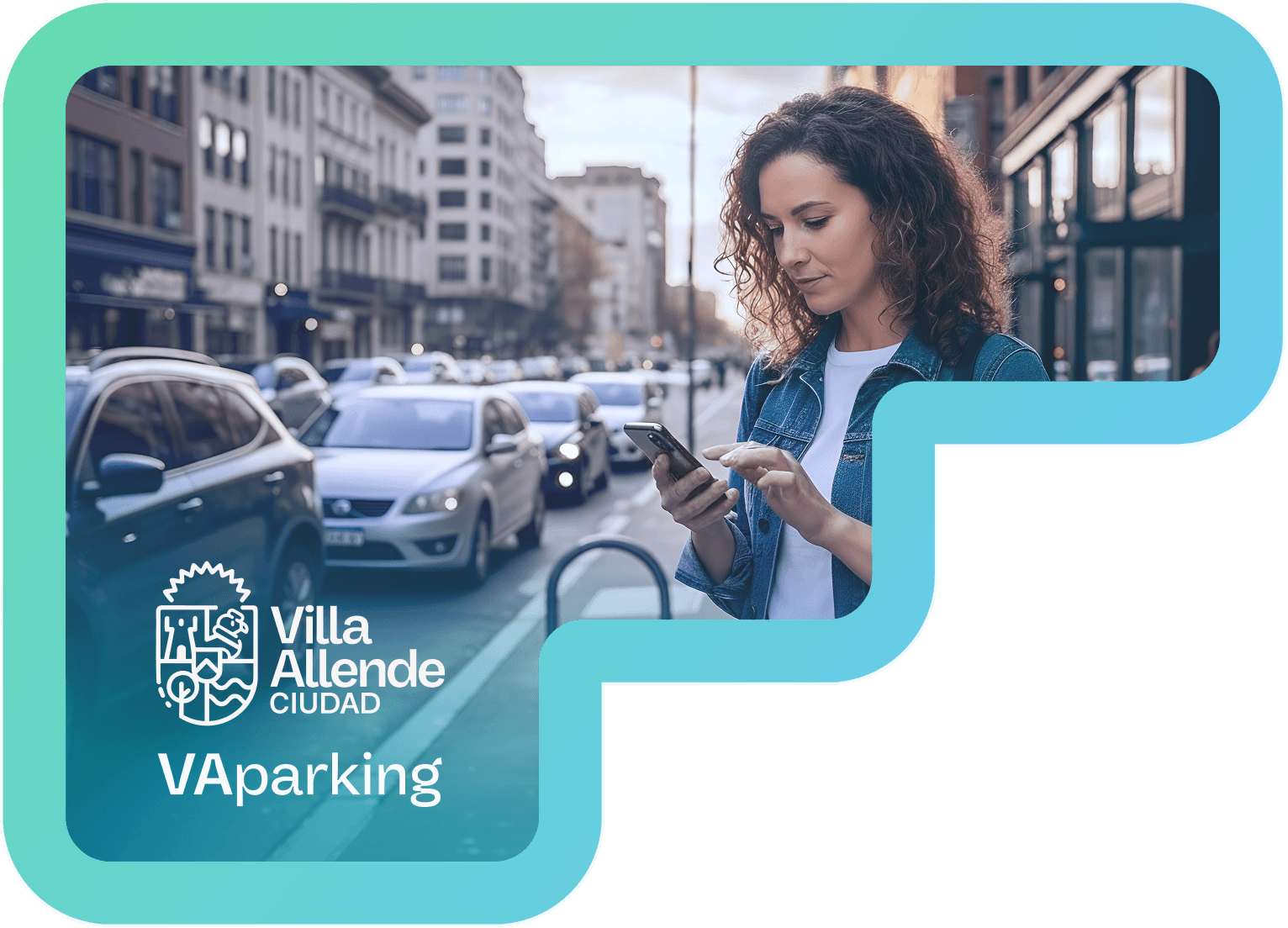 VA parking, estacionamiento medido del municipio de Villa Allende