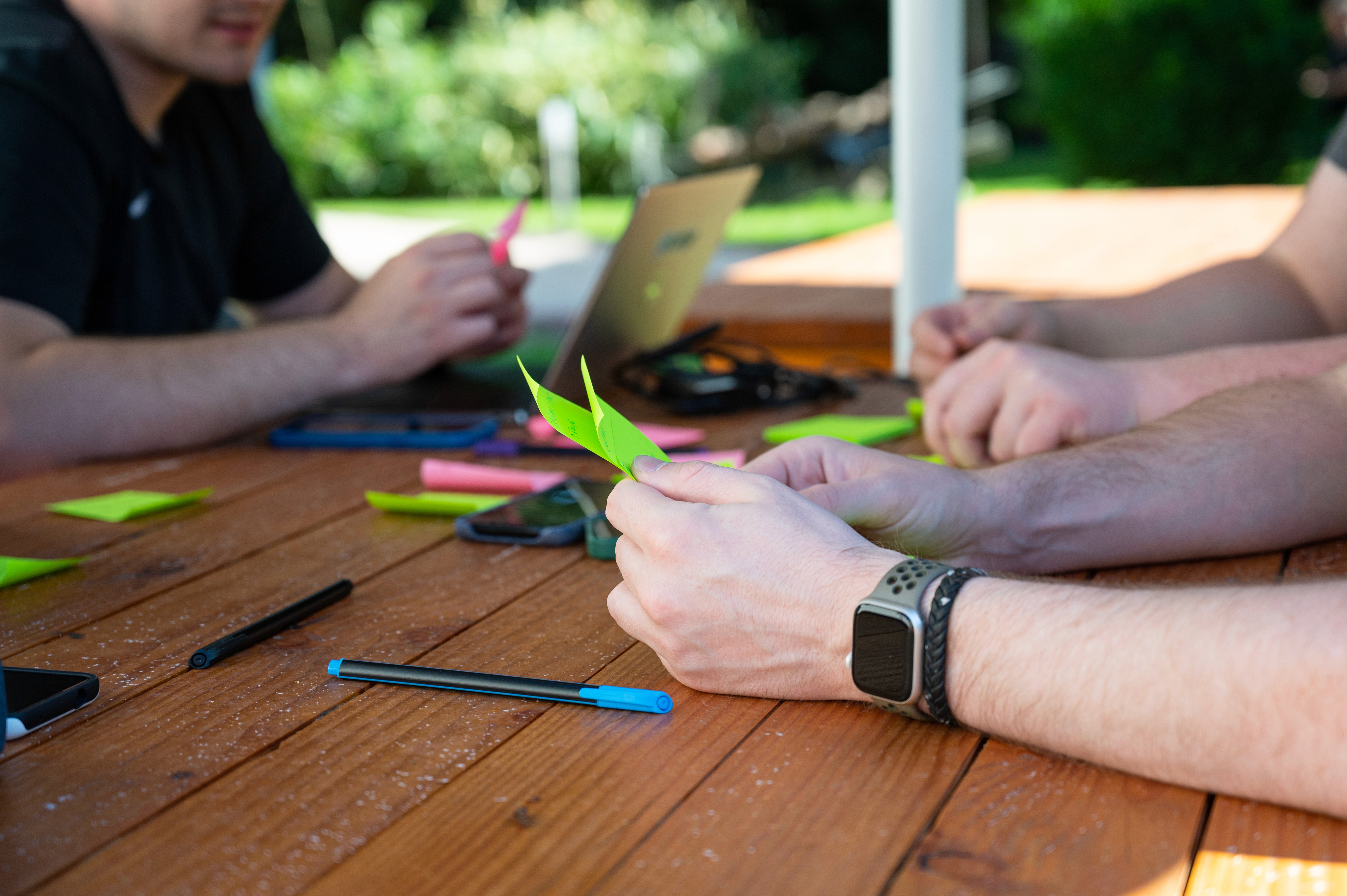 Image de l'équipe Scalingo en discussion