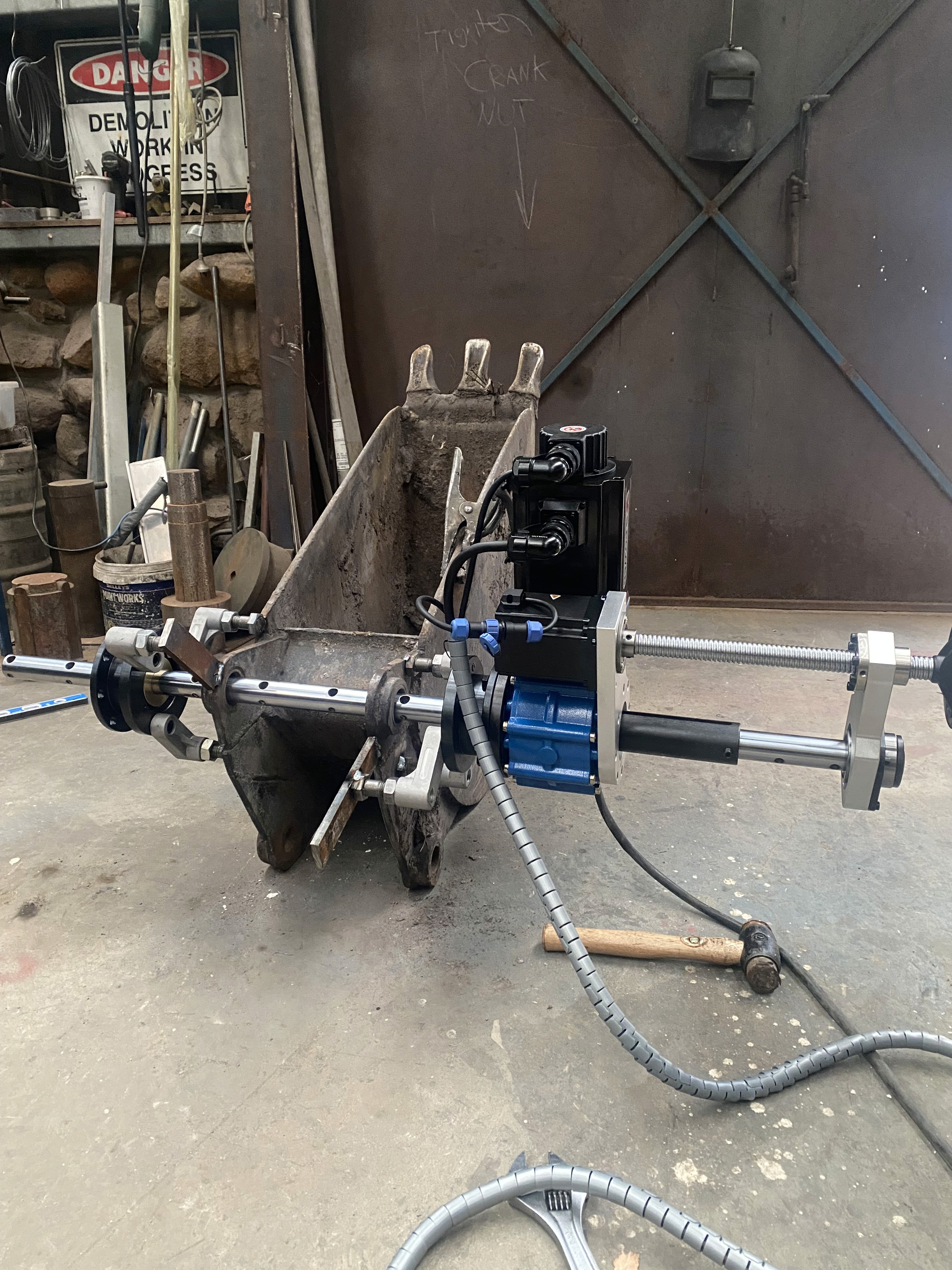 JD Engineering workshop work photo