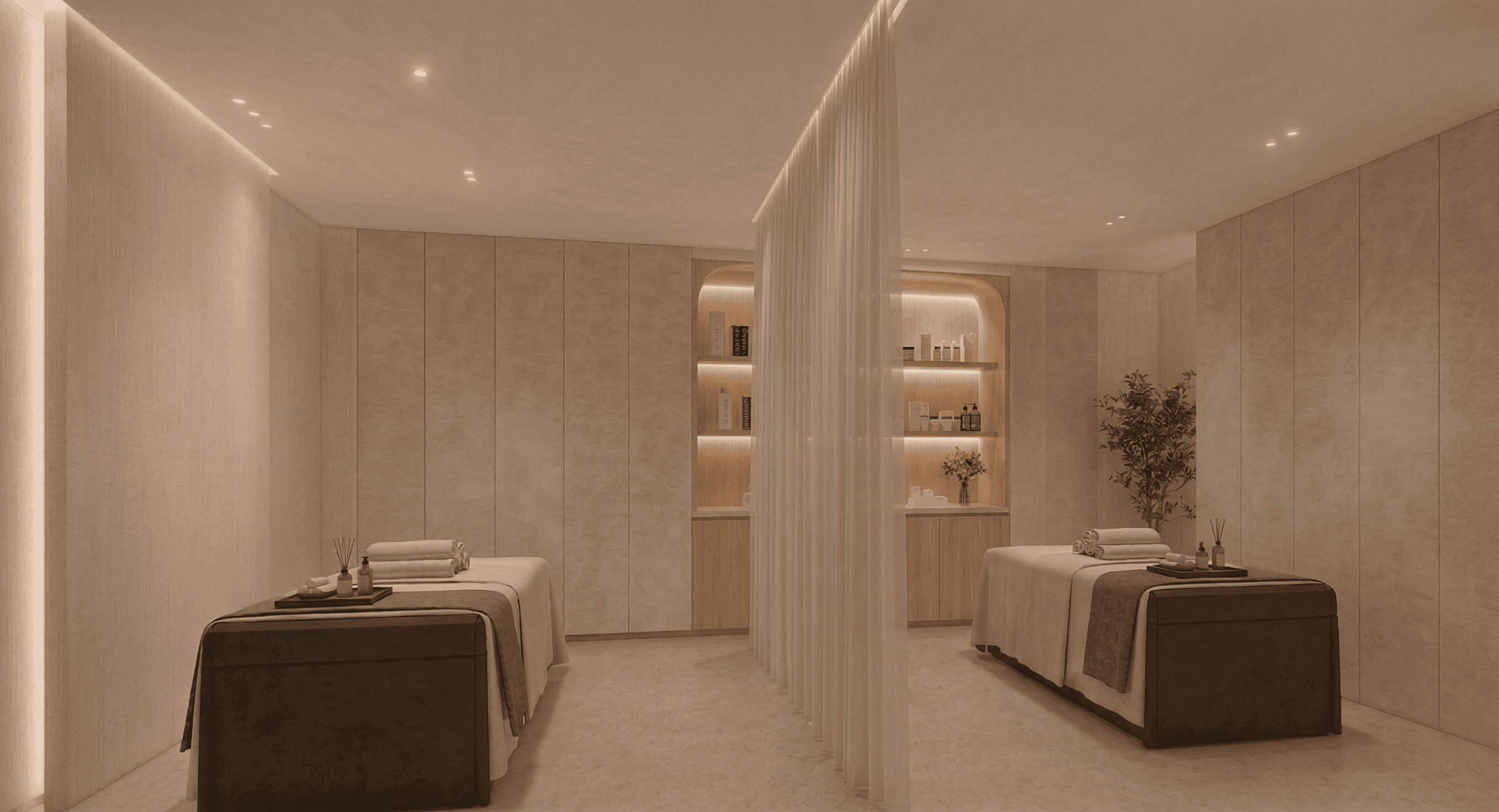 LUÉRE Spa Group Suite