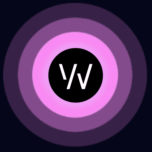whoop logo in circle