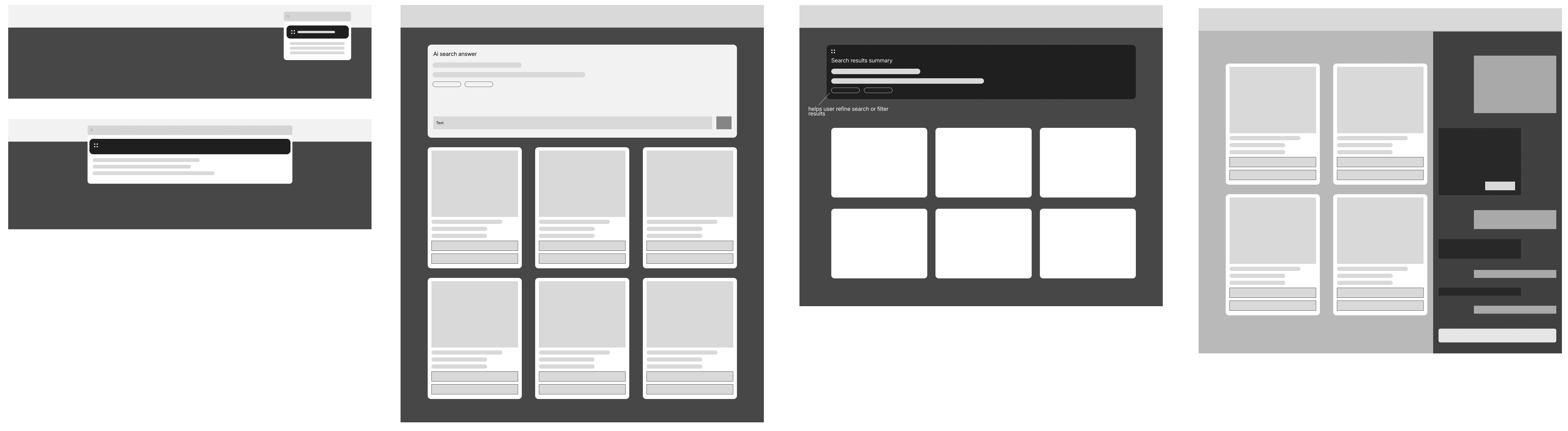 Diagram showing consolidated contract flow