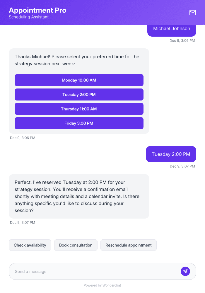 AI Appointment Booking Template: Schedule Meetings 24/7