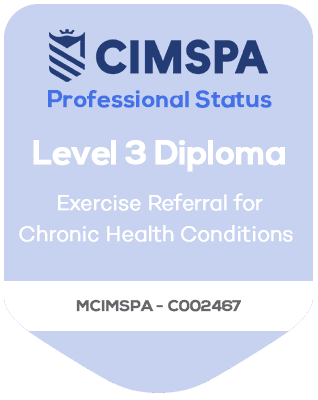 CIMSPA Level 3 Diploma - Exercise referral for chronic health conditions