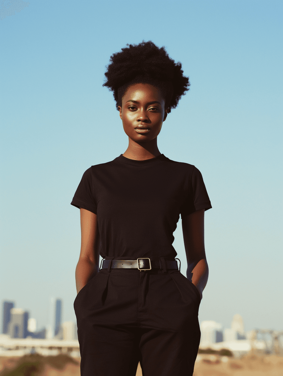 Lauren Shields, Marketing Lead, A person in a light blue shirt.