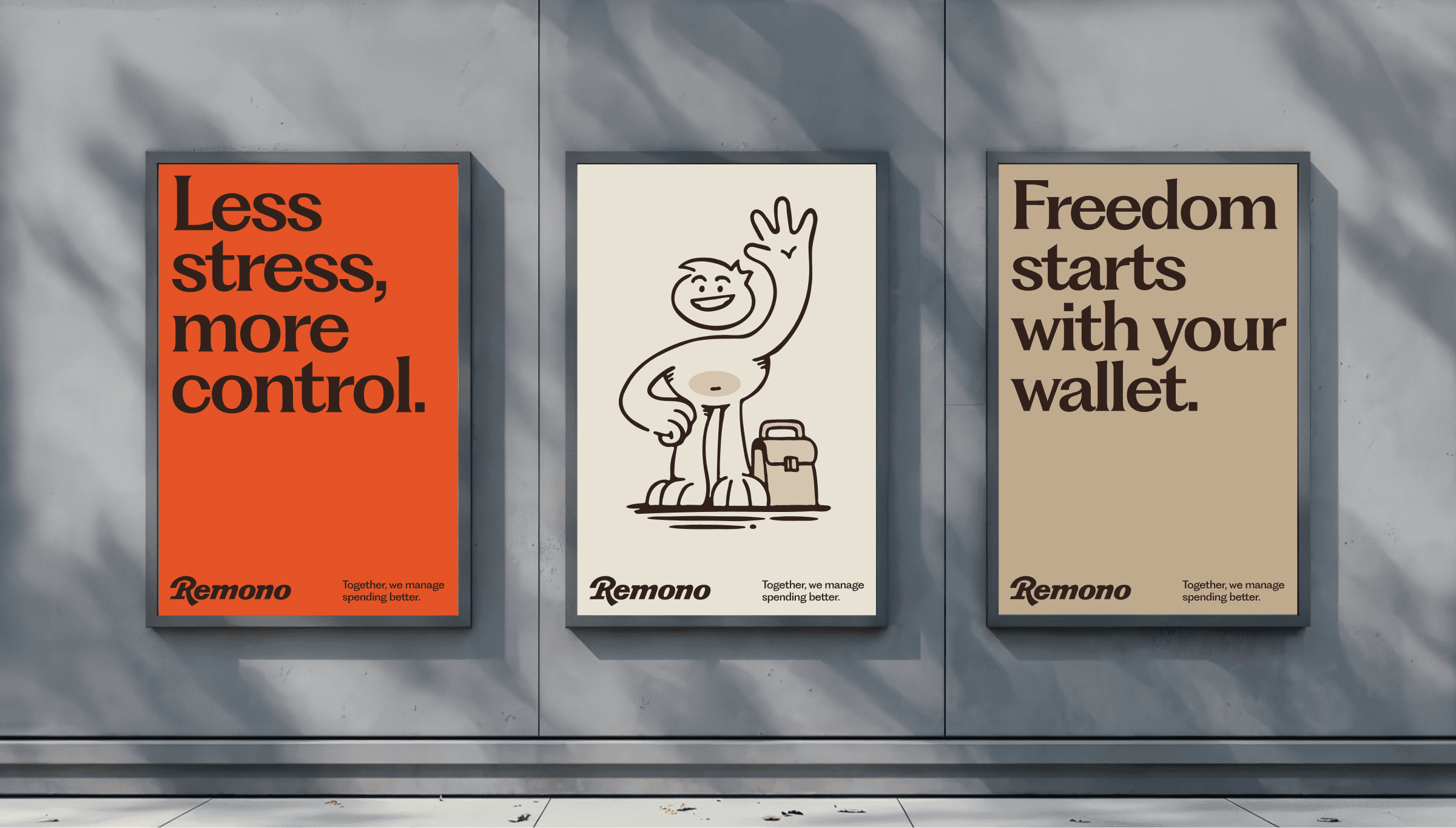 Remono Street Billboard Mockup