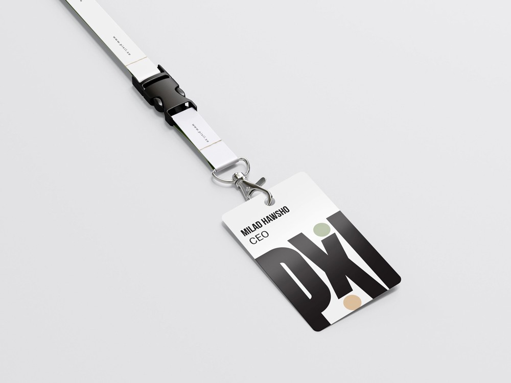 Flat lay of Pixil branded collateral including printed materials and a pen arranged on a light grey surface.