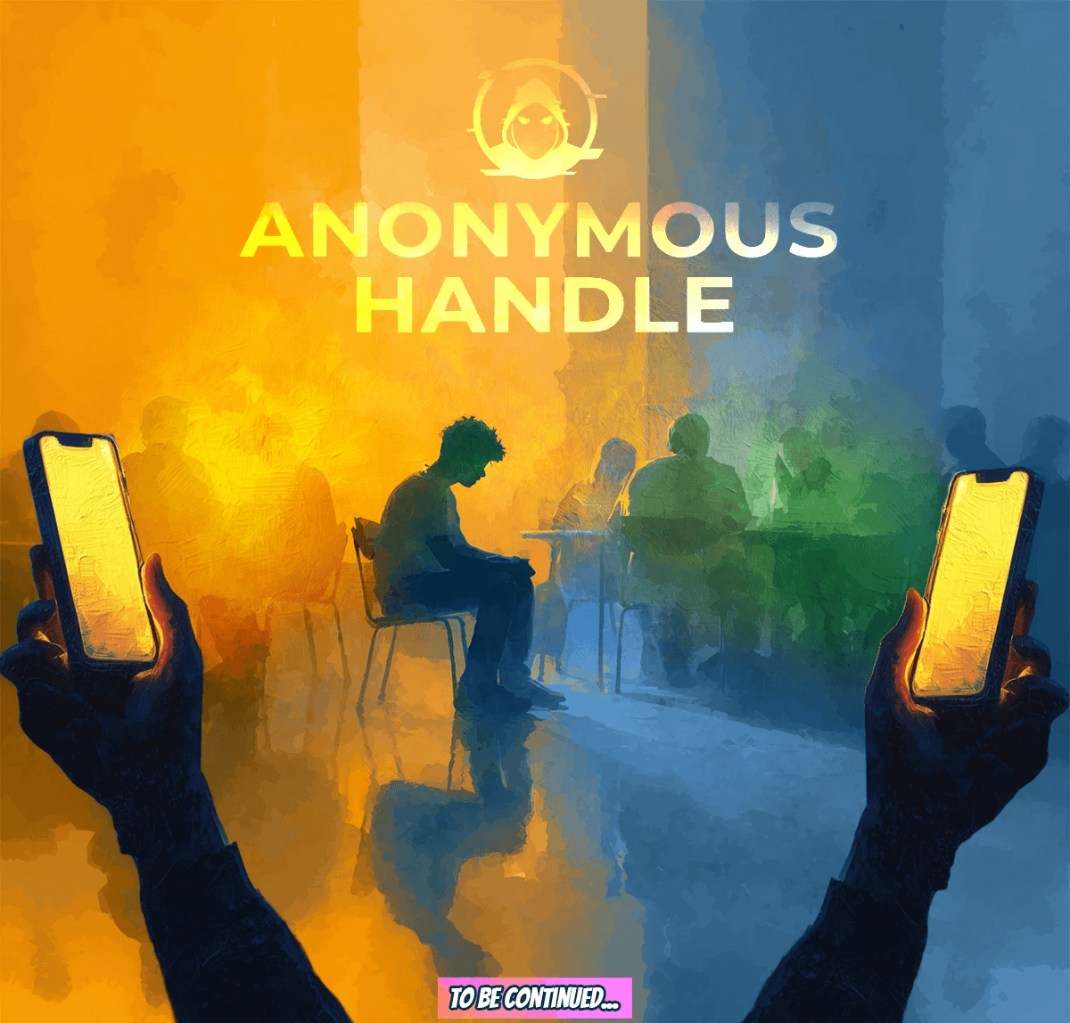 White branded cap with turquoise logo placed on fresh lemons in a red bowl