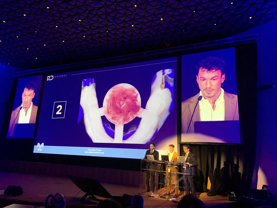 Antonello Croce — DDS congress stage, Venice