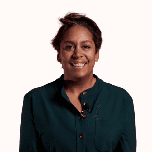 Portrait de Myriam Ferran, dirigeante et ex-présidente CFA