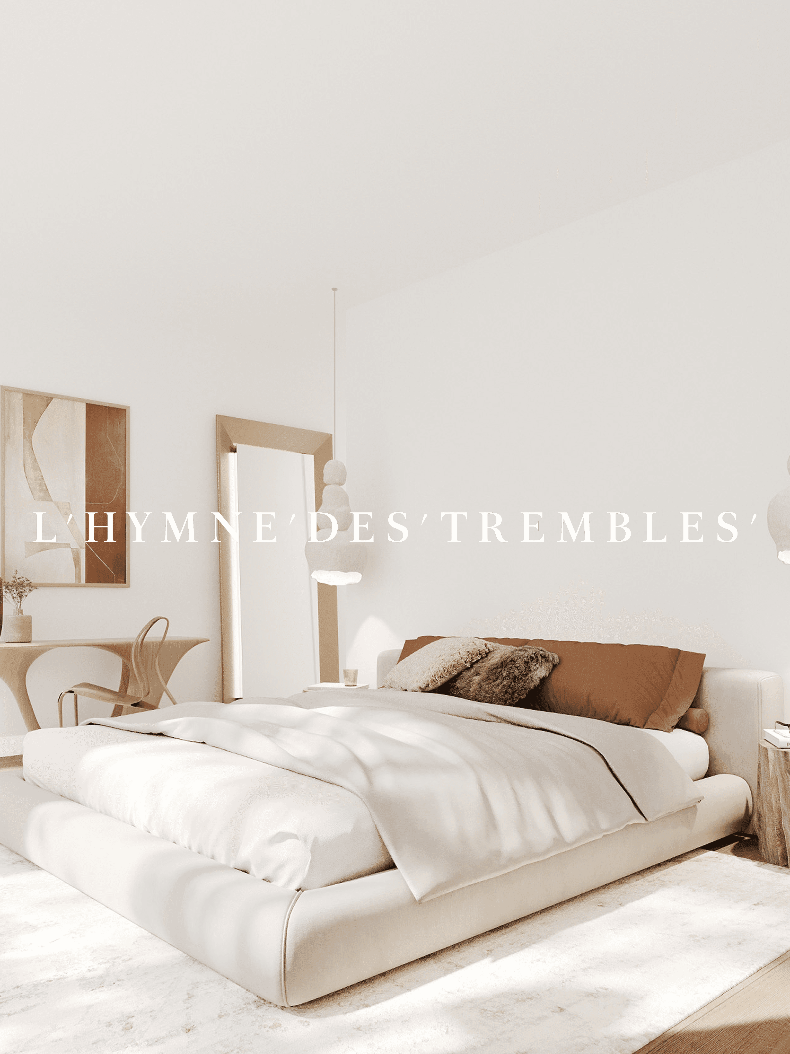 Batch.Works product catalogue book on a work top with a graphic printed image on the front