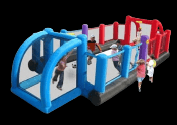 Dvorac na naduvavanje , fudbal na naduvavanje