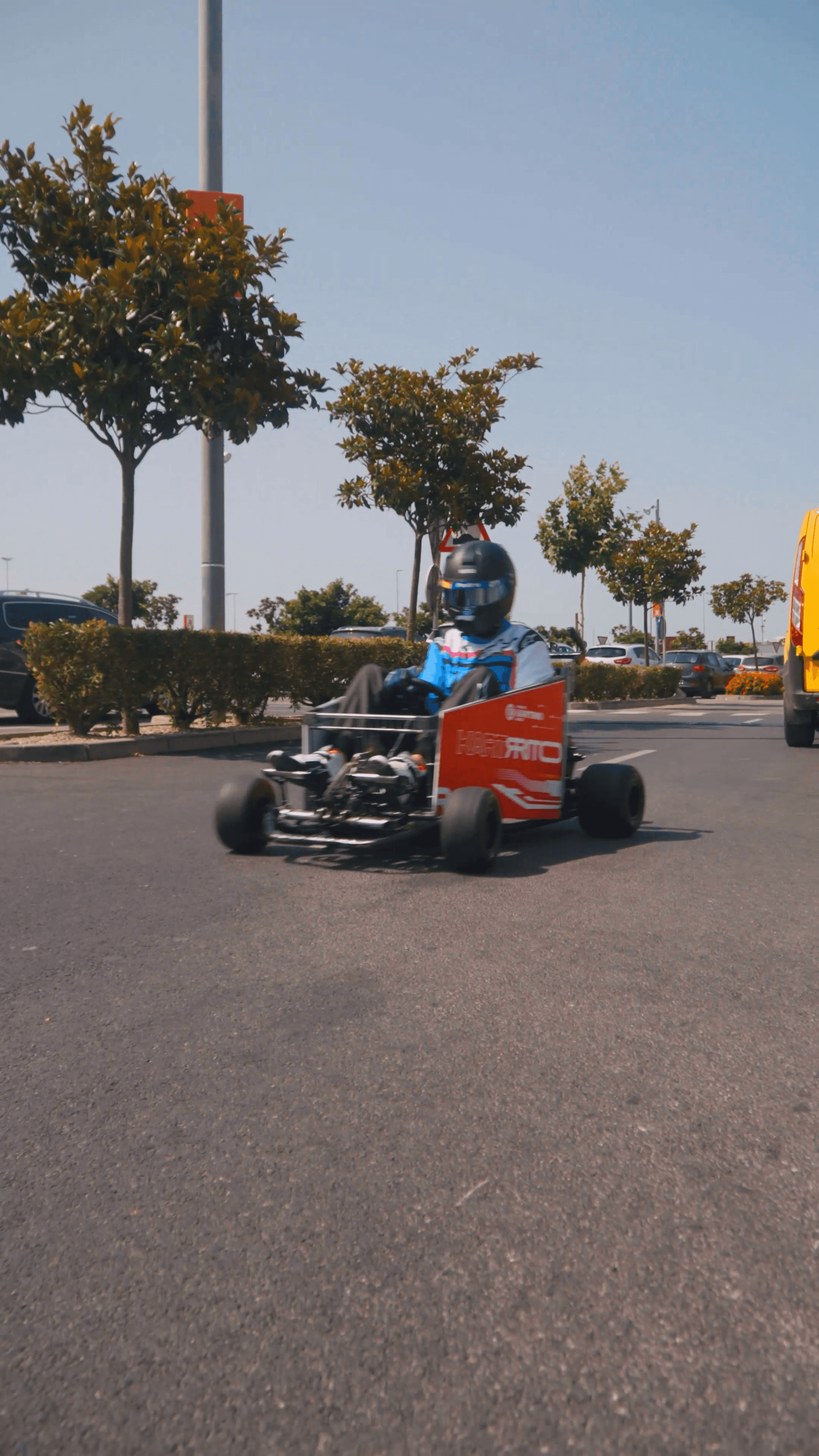 people laughing and talking outside during daytime