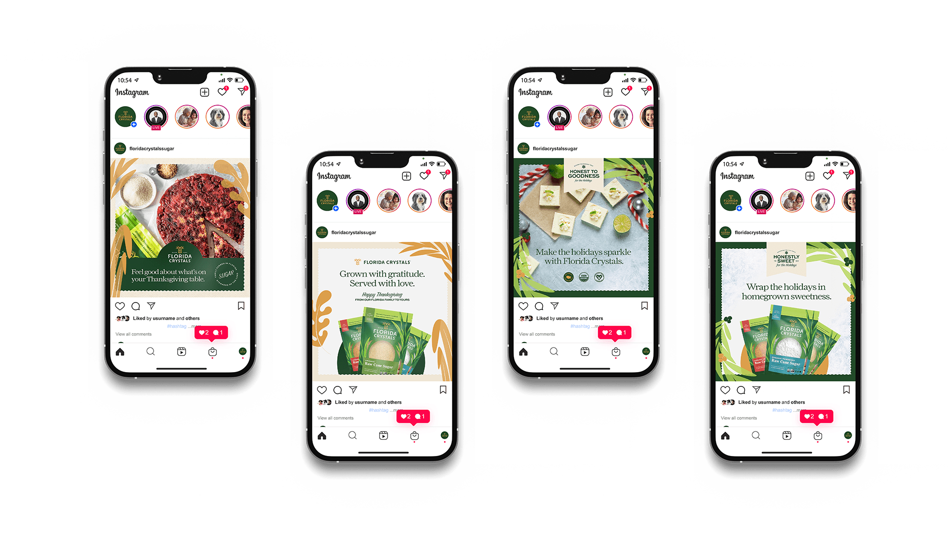 Florida Crystal's Work Sample