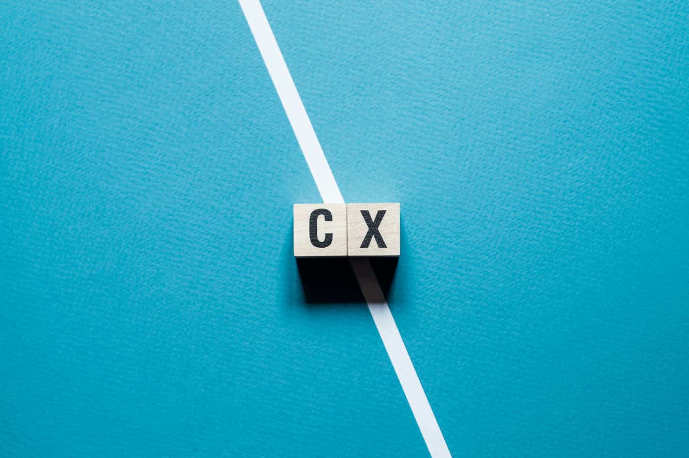 the letters C and X side by side