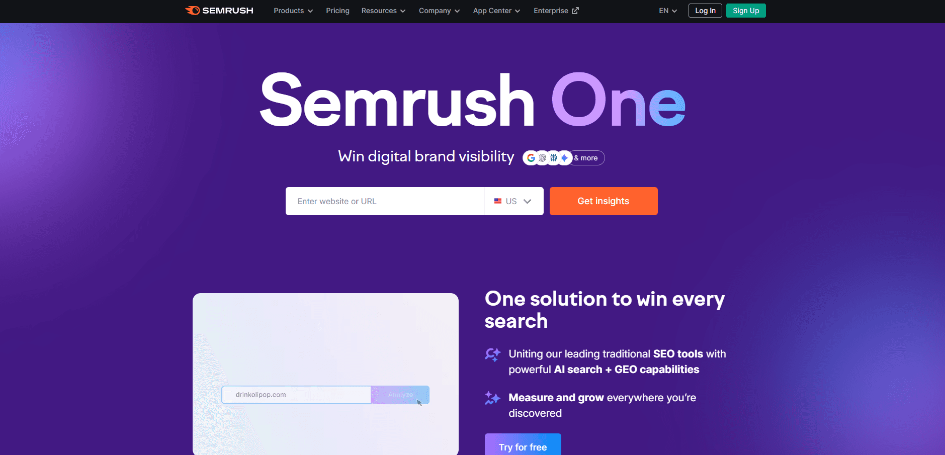 SEMrush AI Toolkit