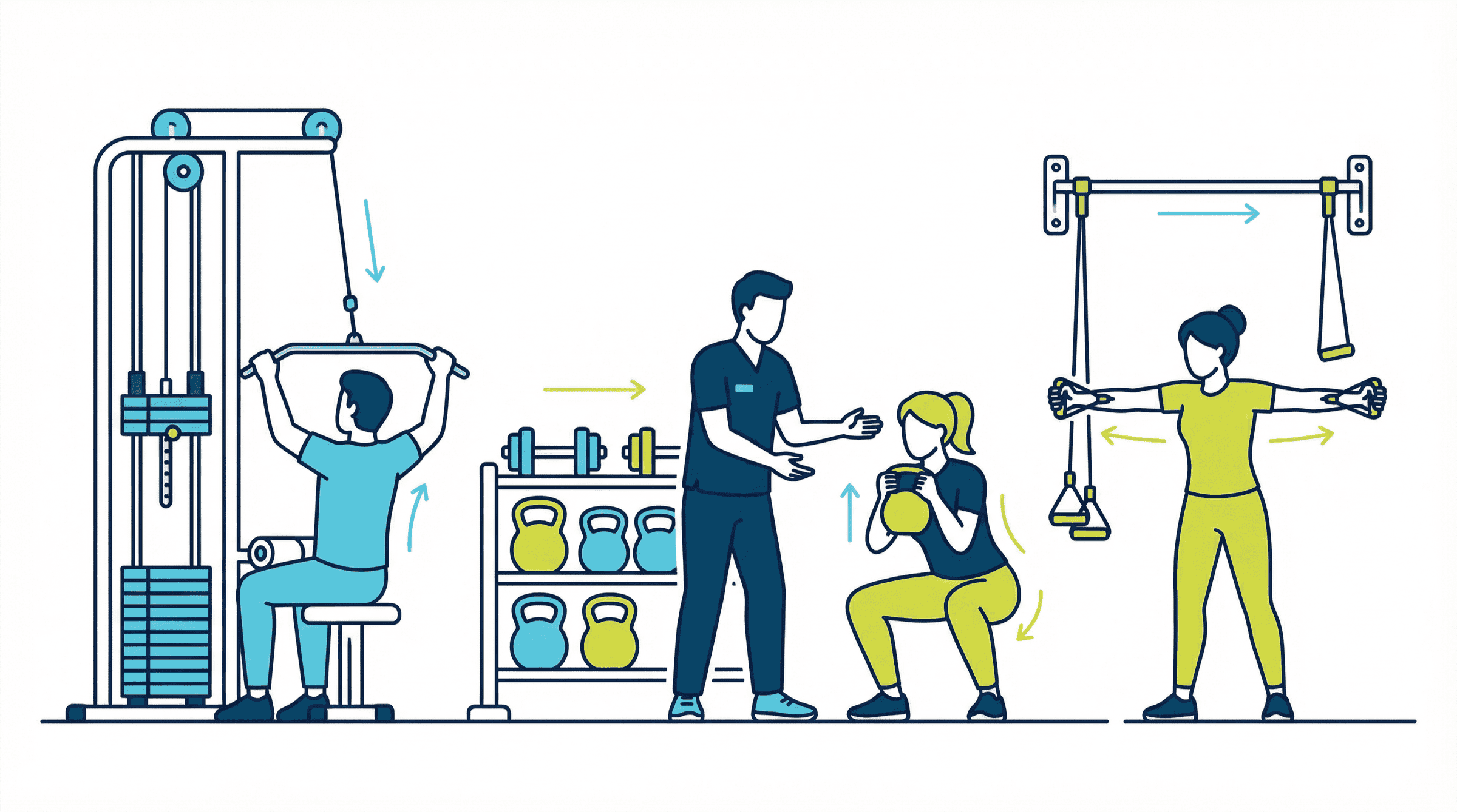 Illustration einer KGG Gruppe