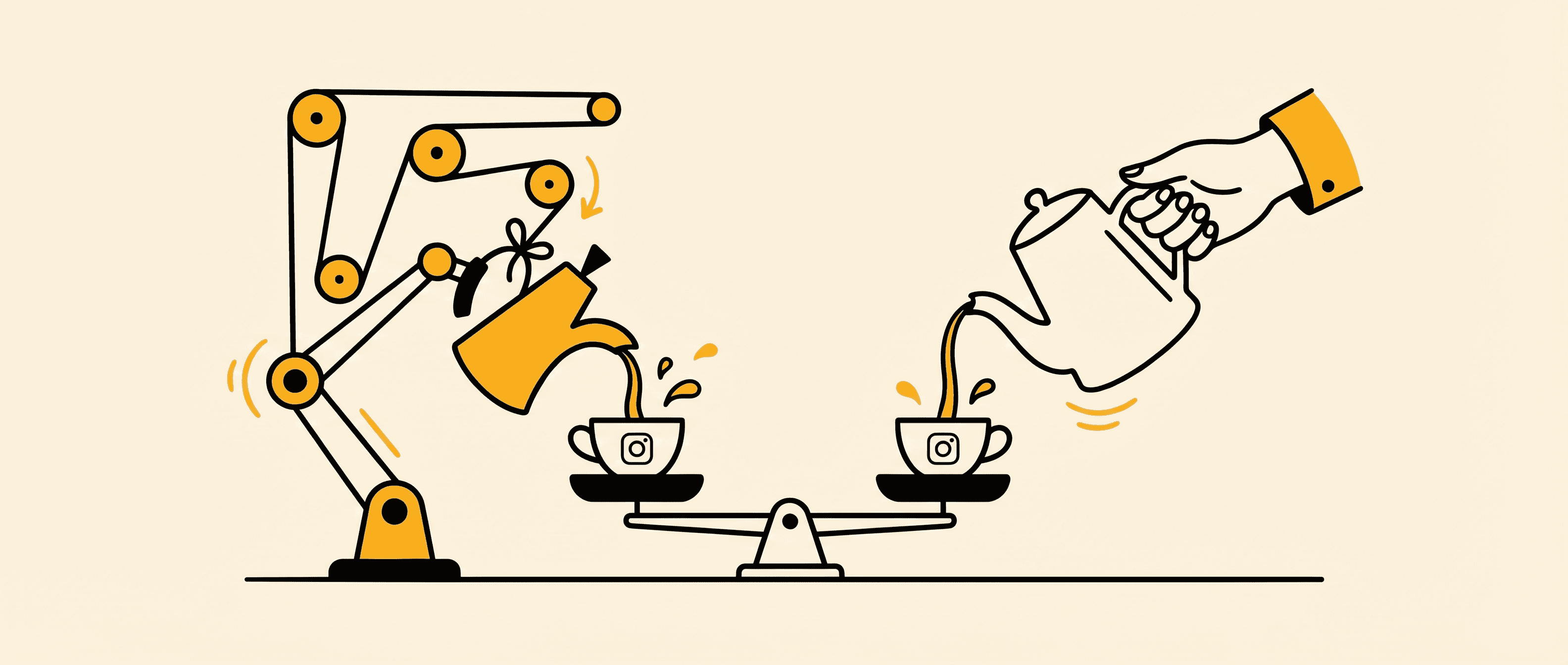 instagram chatbot vs live chat