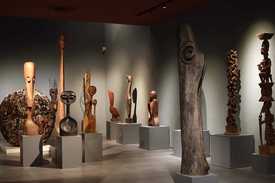 Yemis Shyllon Museum collection Credit: Yemisi Shyllon Museum