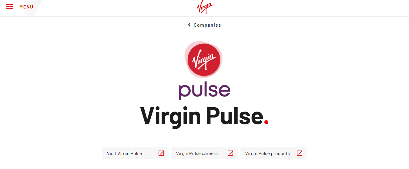 virgin pulse- Sprout Alternatives