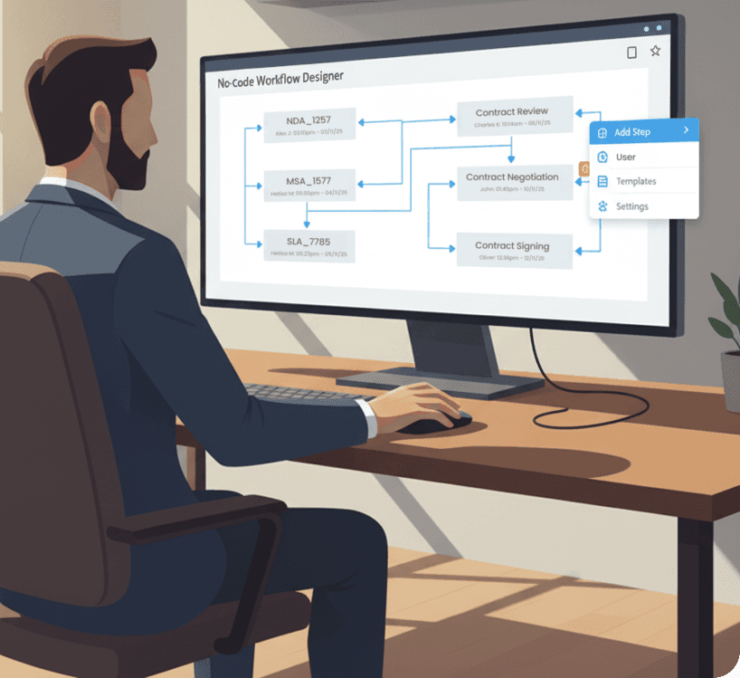 Configurable Automated Workflows