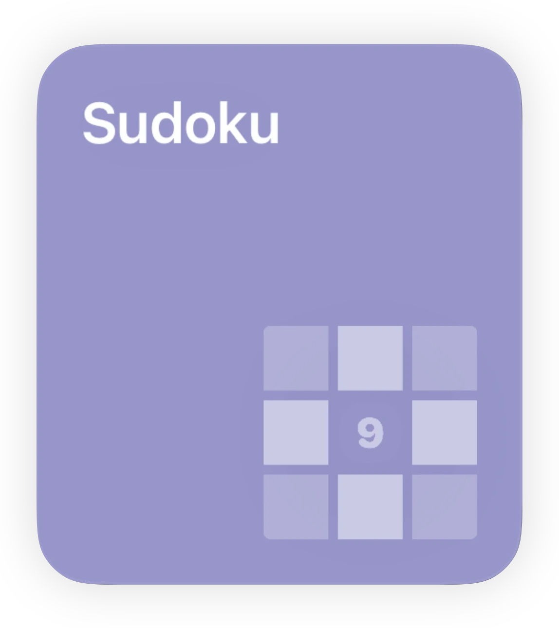 Mathe-Spiel Sudoku