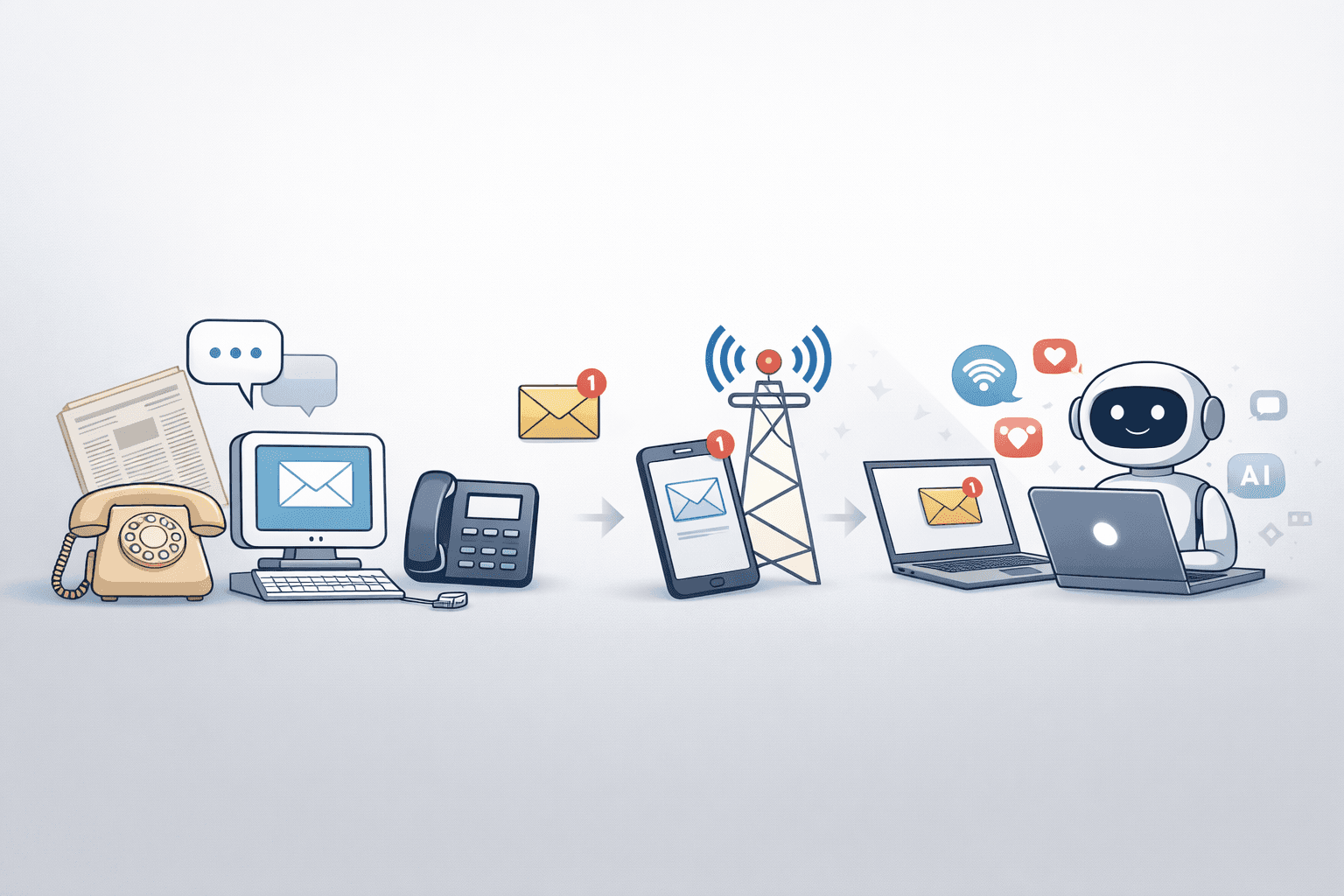 Evolution of Business Communication