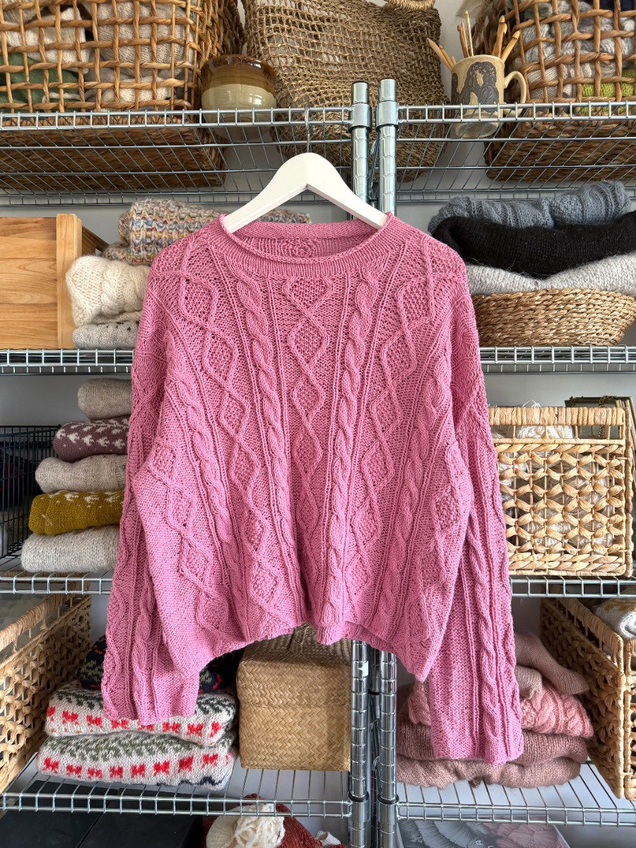 Sval vea sweater knitting pattern, photo 2