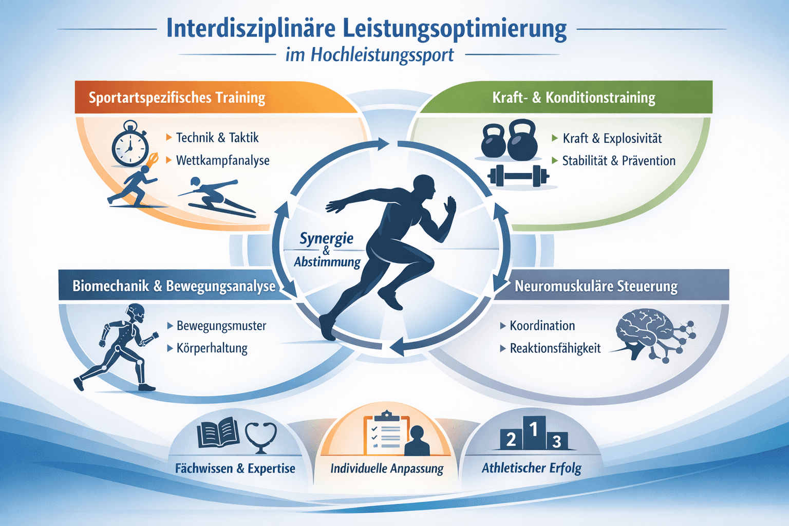 Interdisziplinäre Leistungsoptimierung
