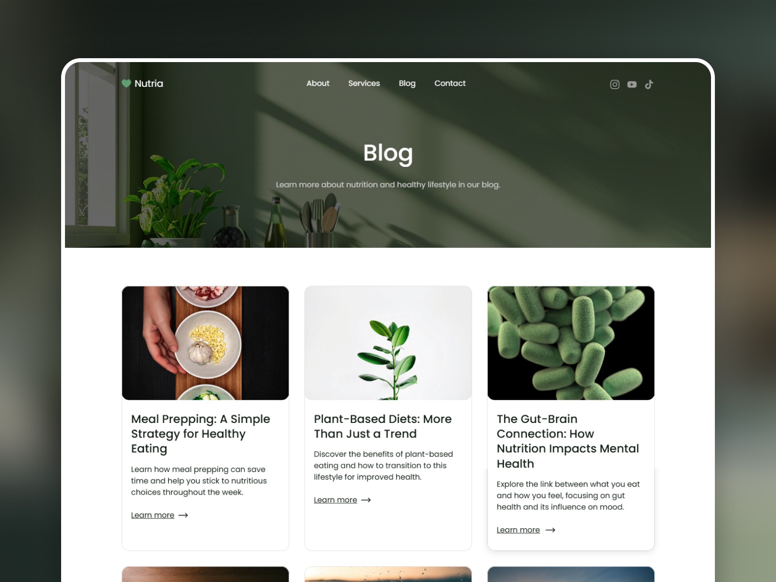 Spark template multi-page overview with team, testimonials, and FAQ sections