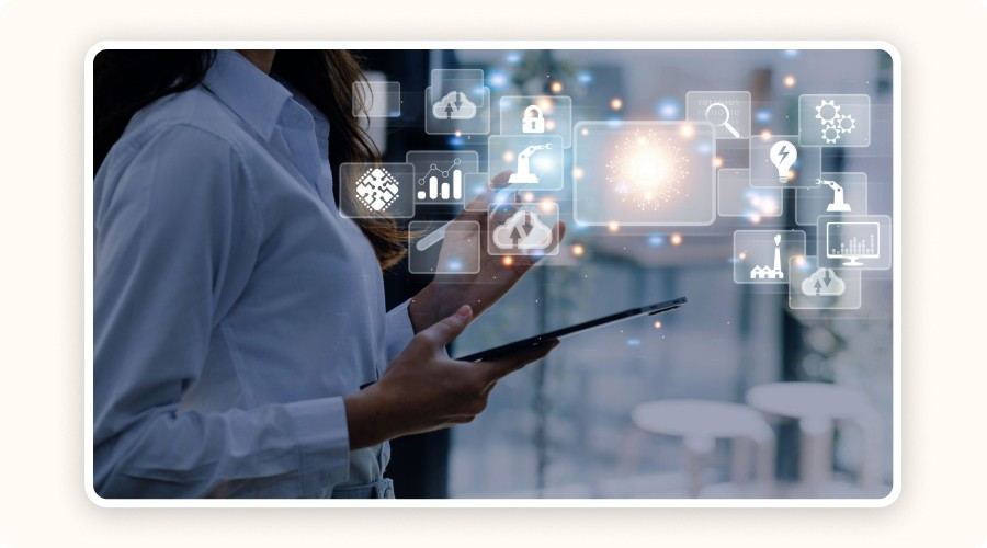 digital tablet icons