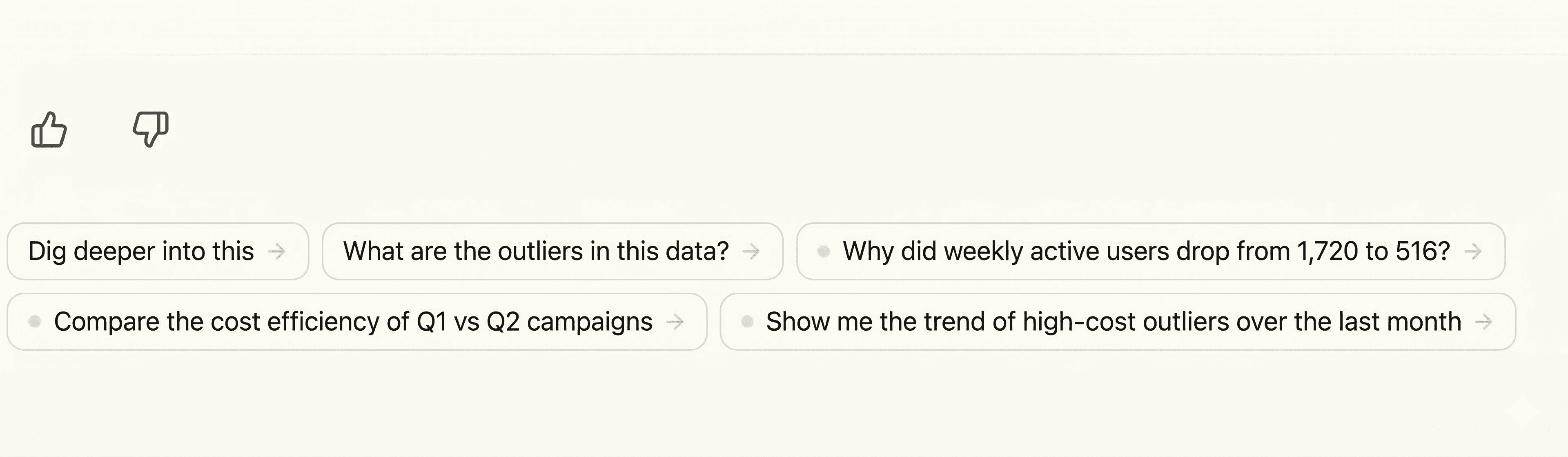 Follows are suggested based on thread context