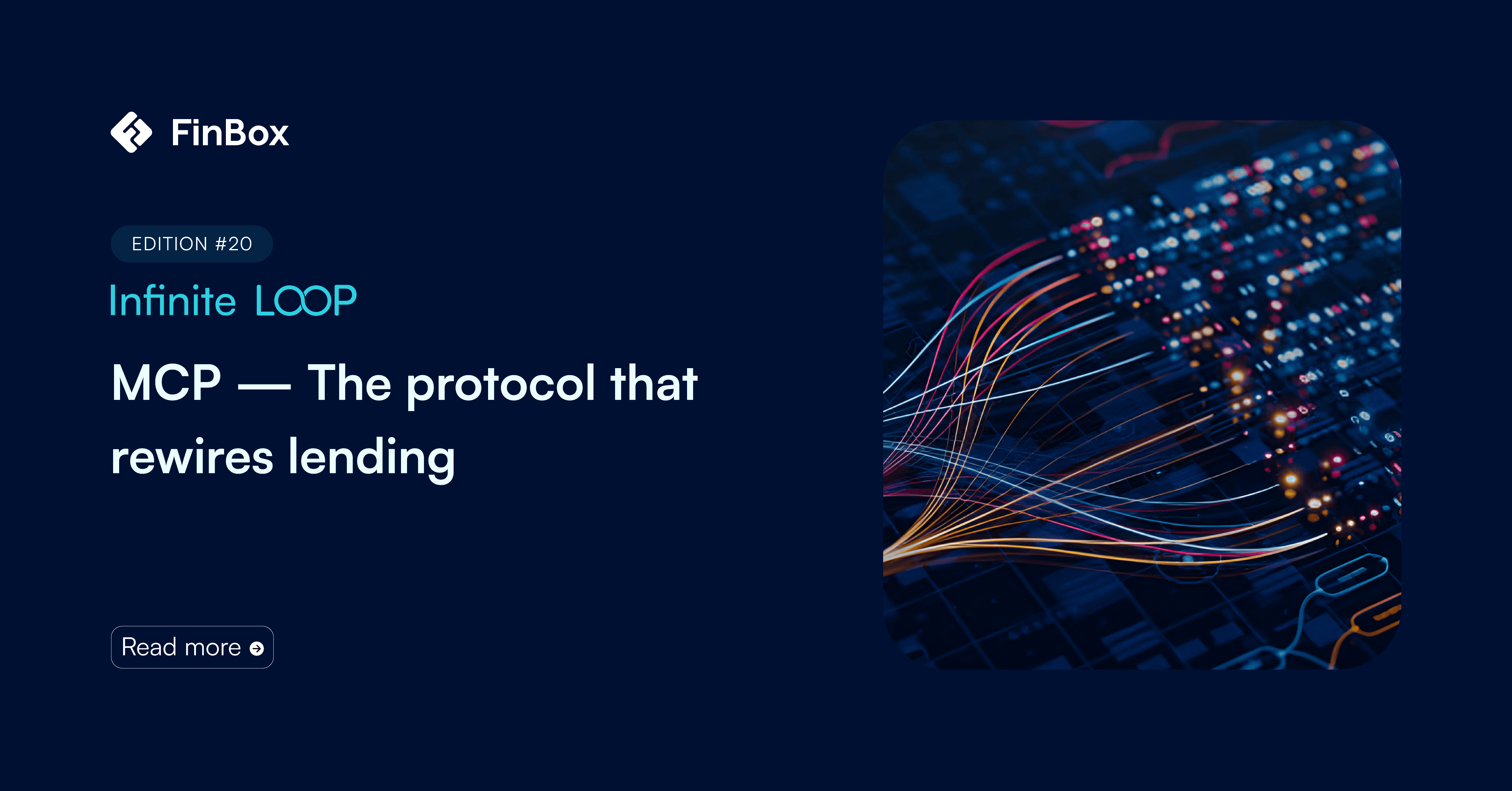 MCP-The protocol that rewires lending
