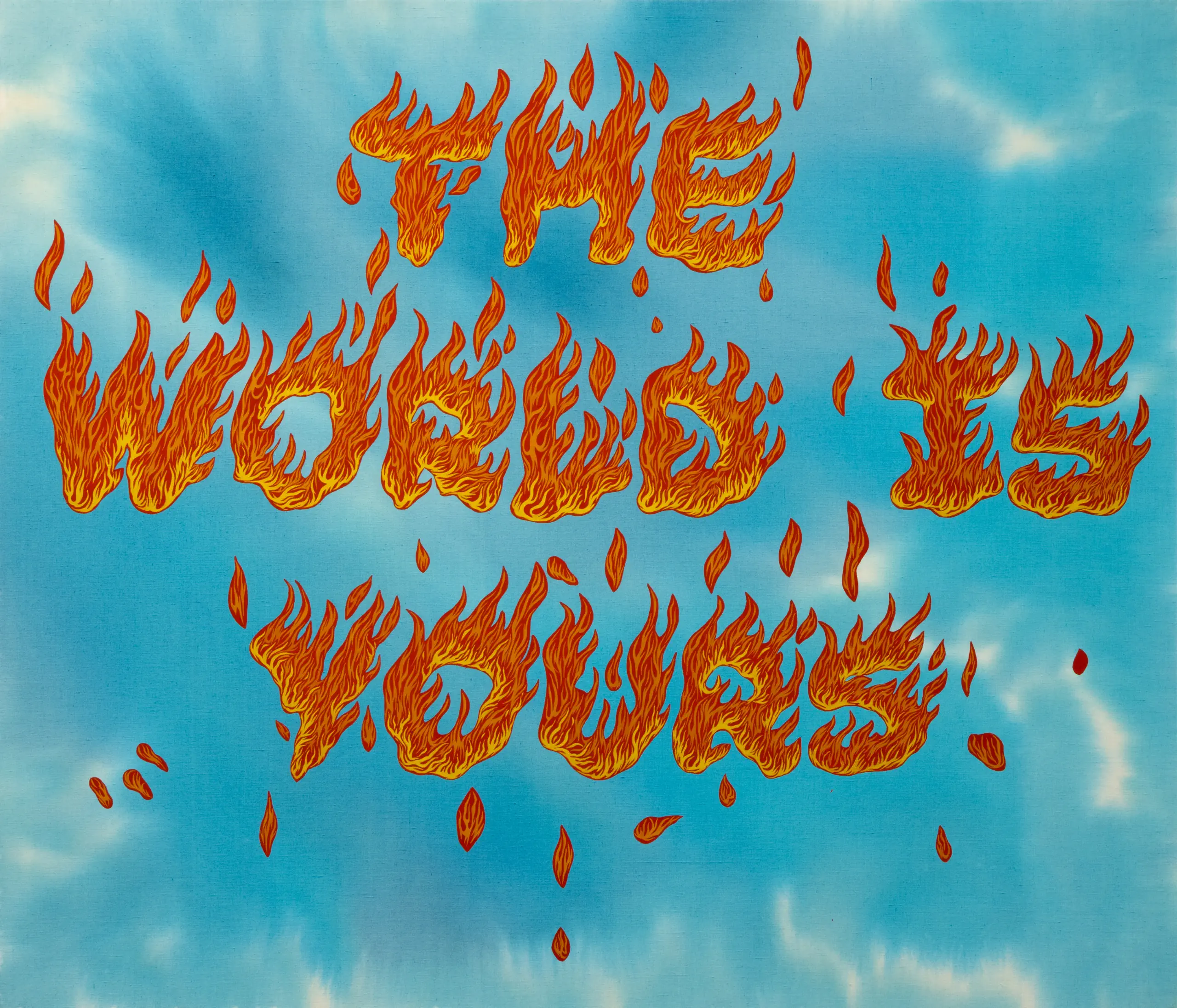 Untitled (The World Is Yours), Joel Mesler
