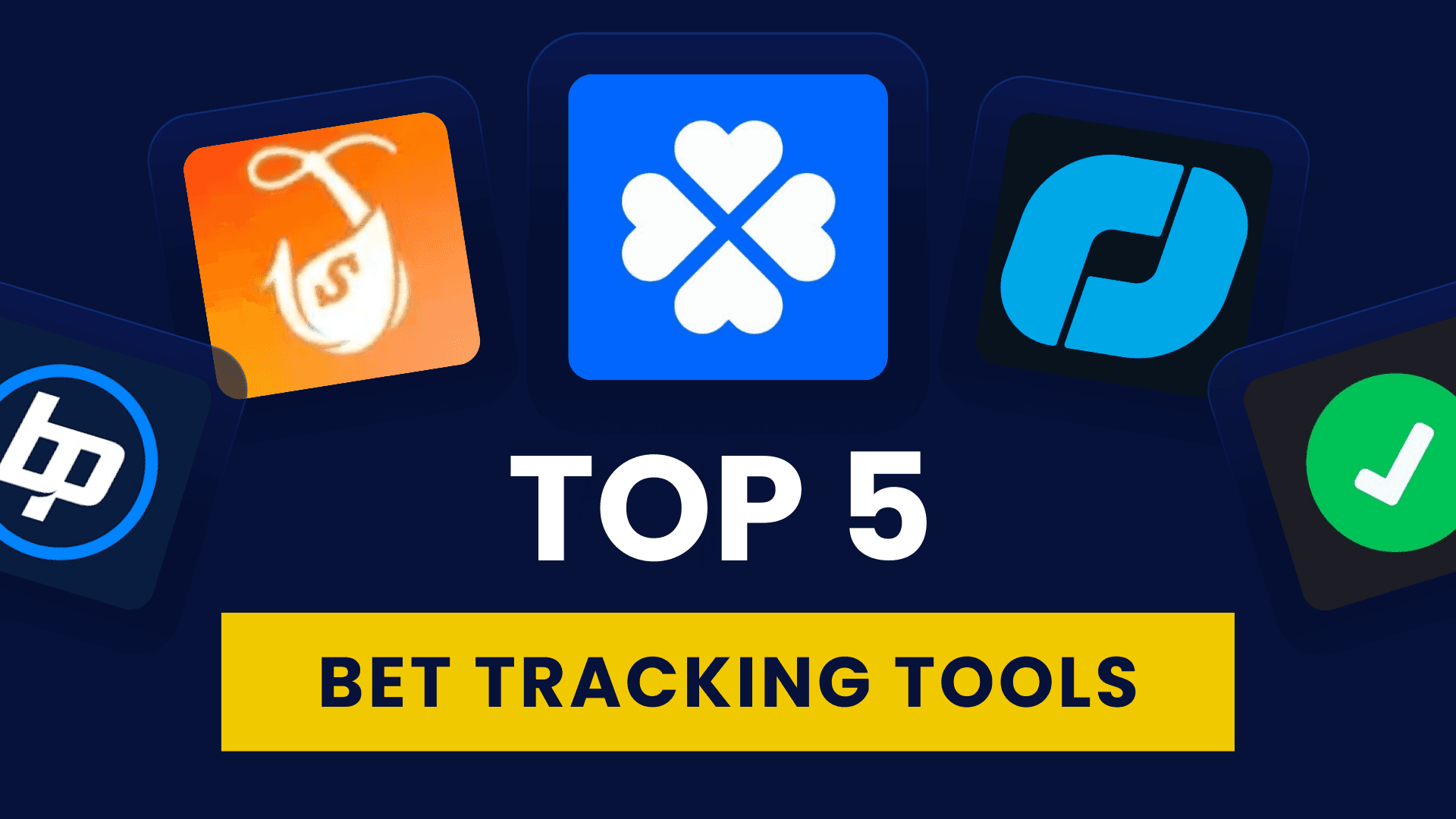 Top 5 bet tracking apps