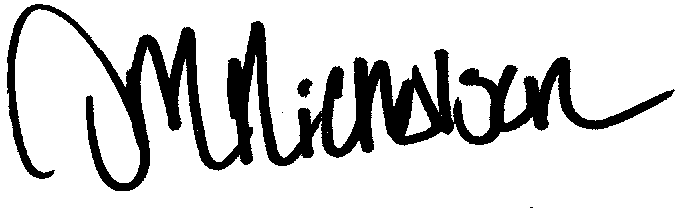 Tony Porter's signature.