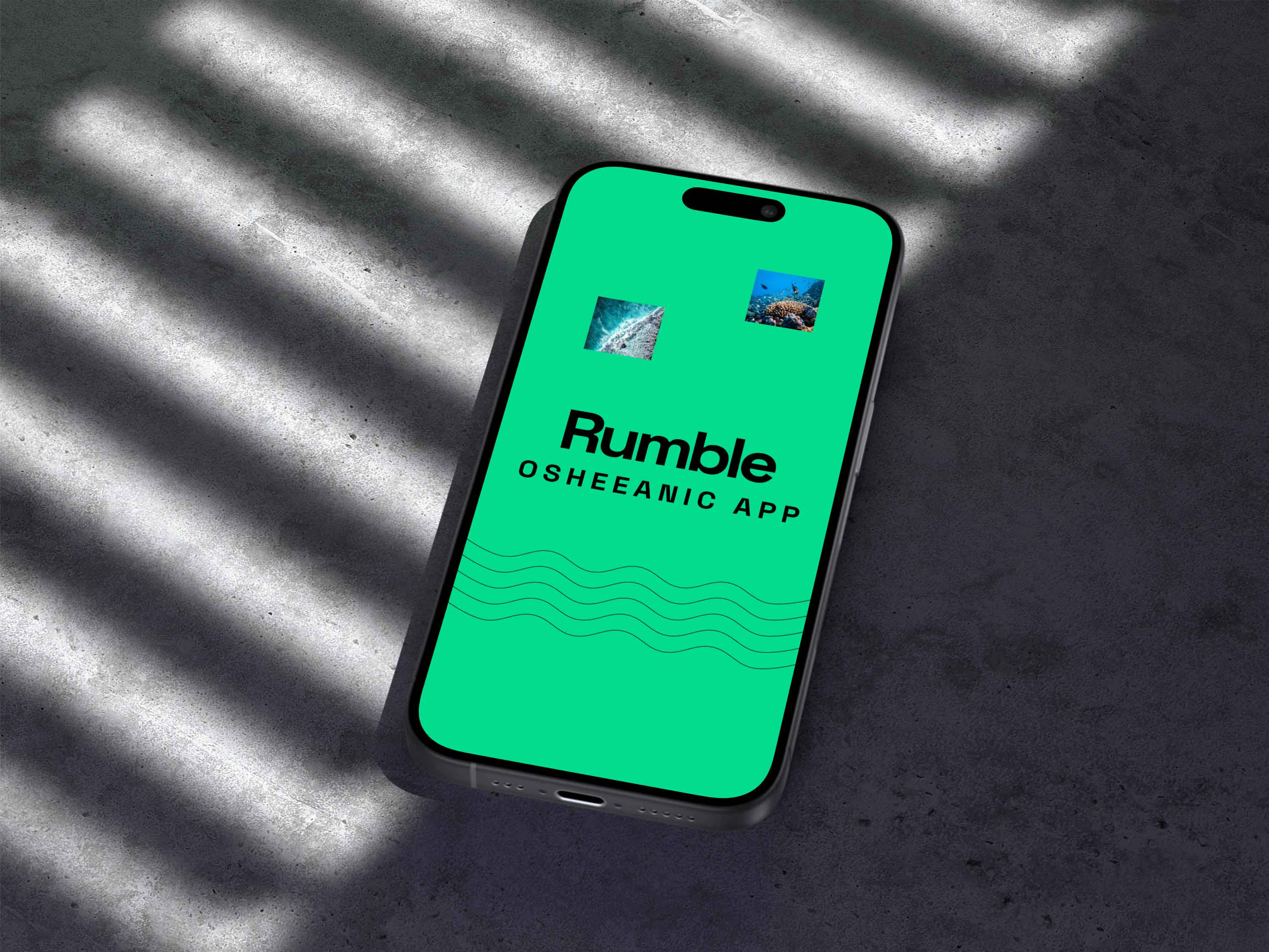 Rumble osheeanic project screenshot