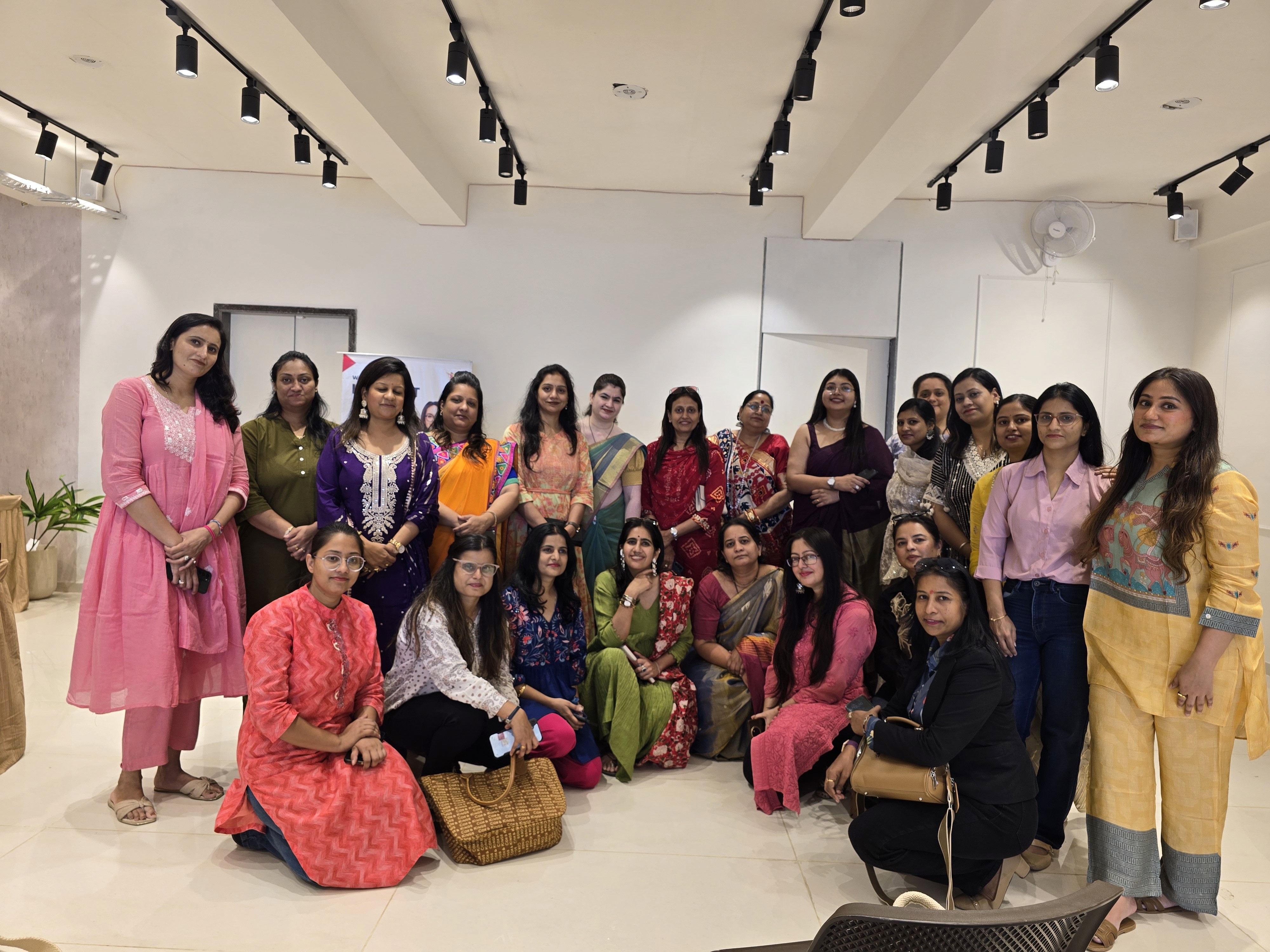 Business Presentation with Interactive Video Call