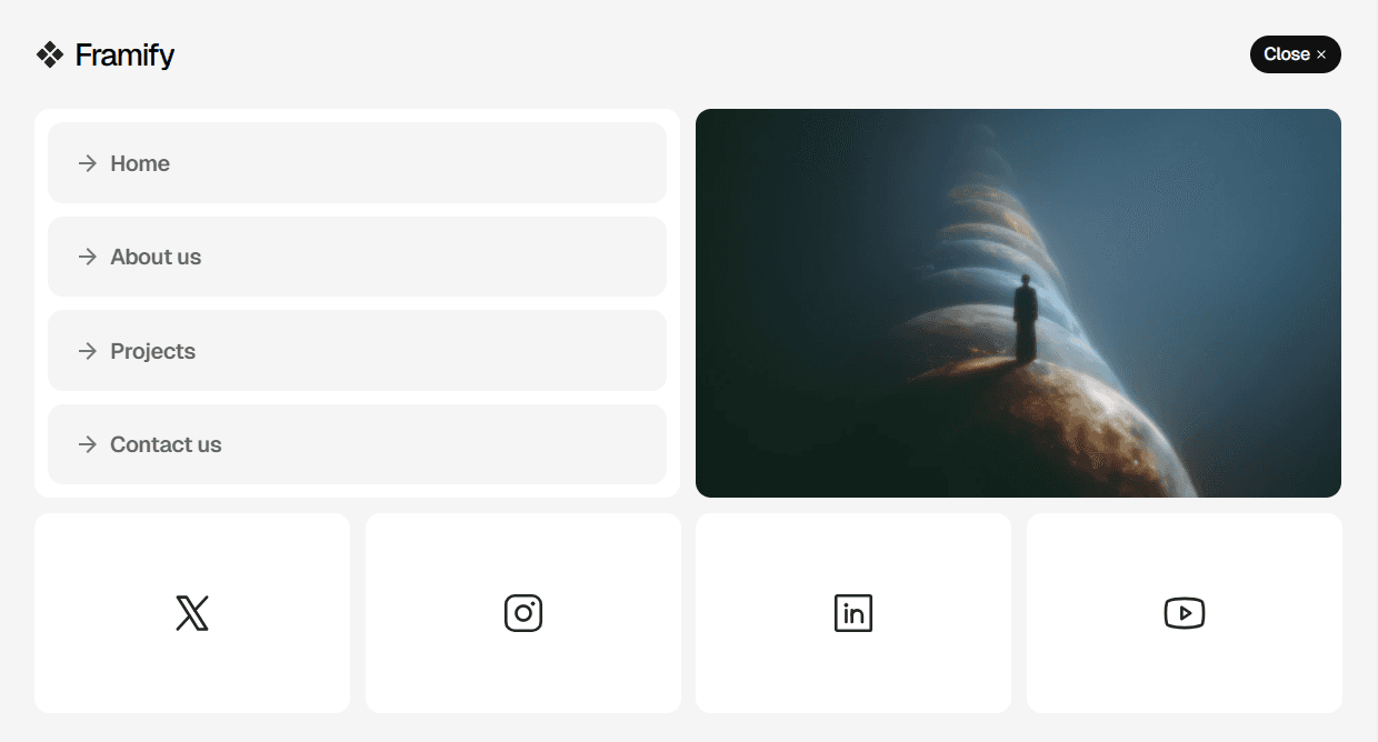 Framer Navbar Component