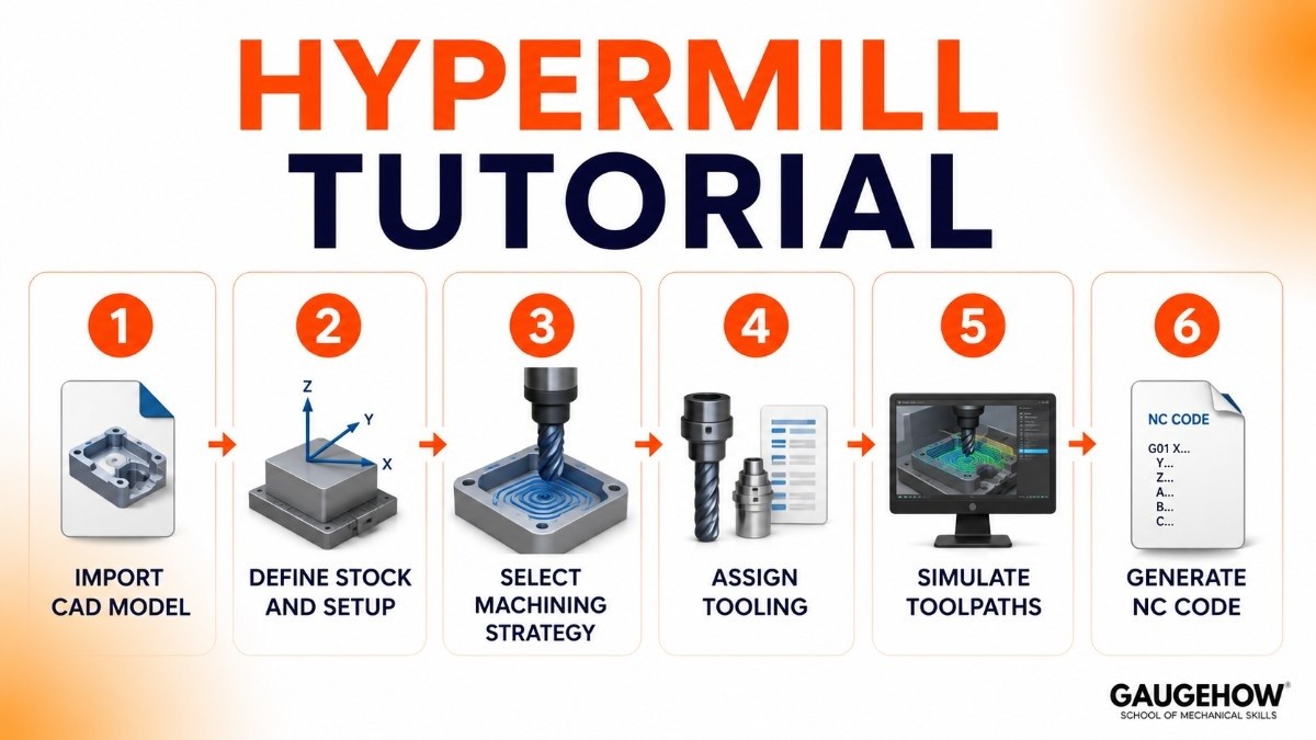 Hypermill Tutorial