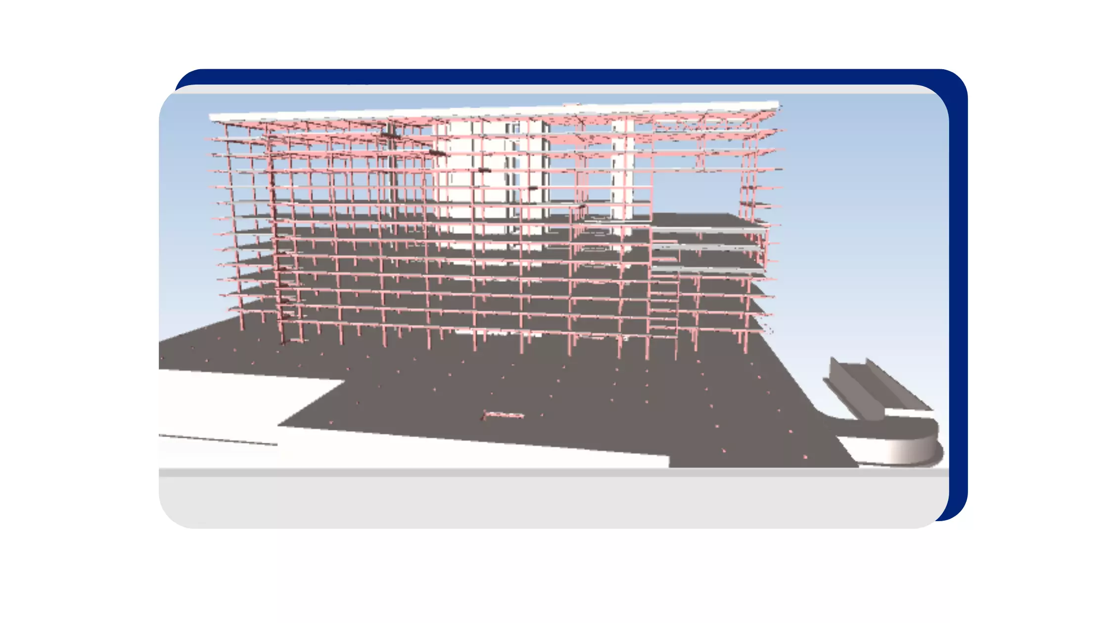 structure model BIM, image