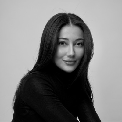 Portrait image of recently hired tech professional