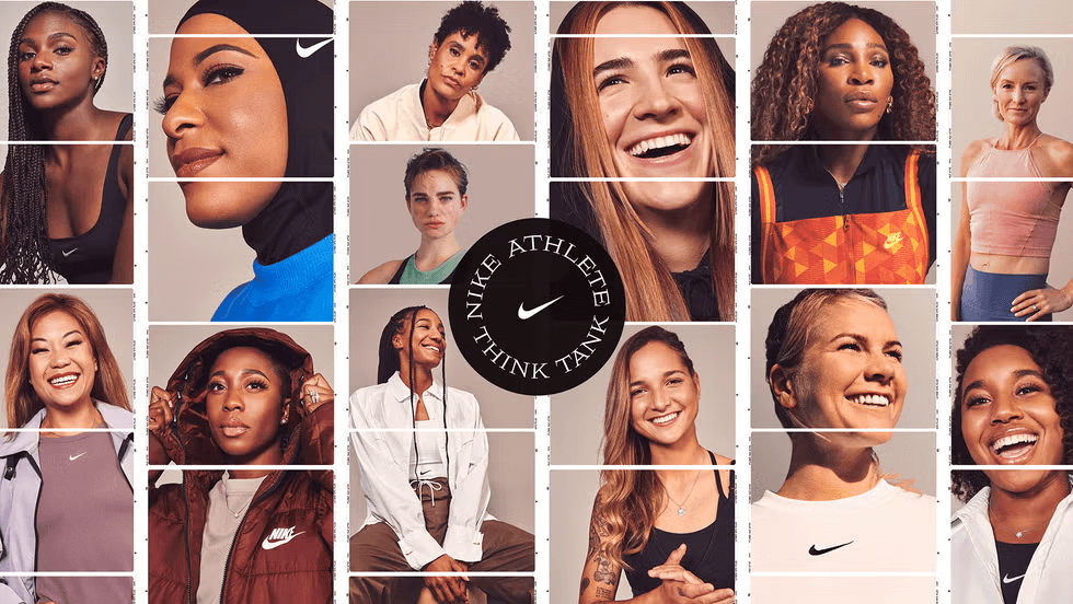 Nike celebrity and influencer collaborations