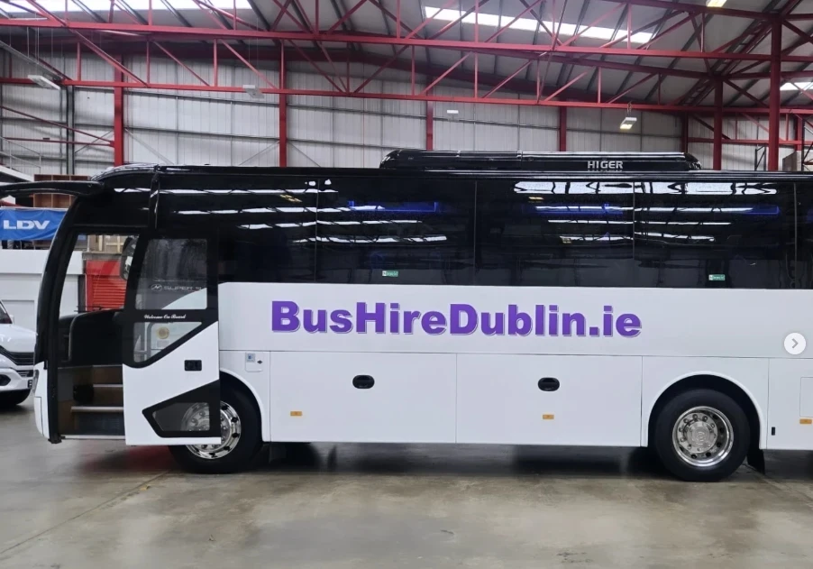 Higer 42 seater coach Dublin