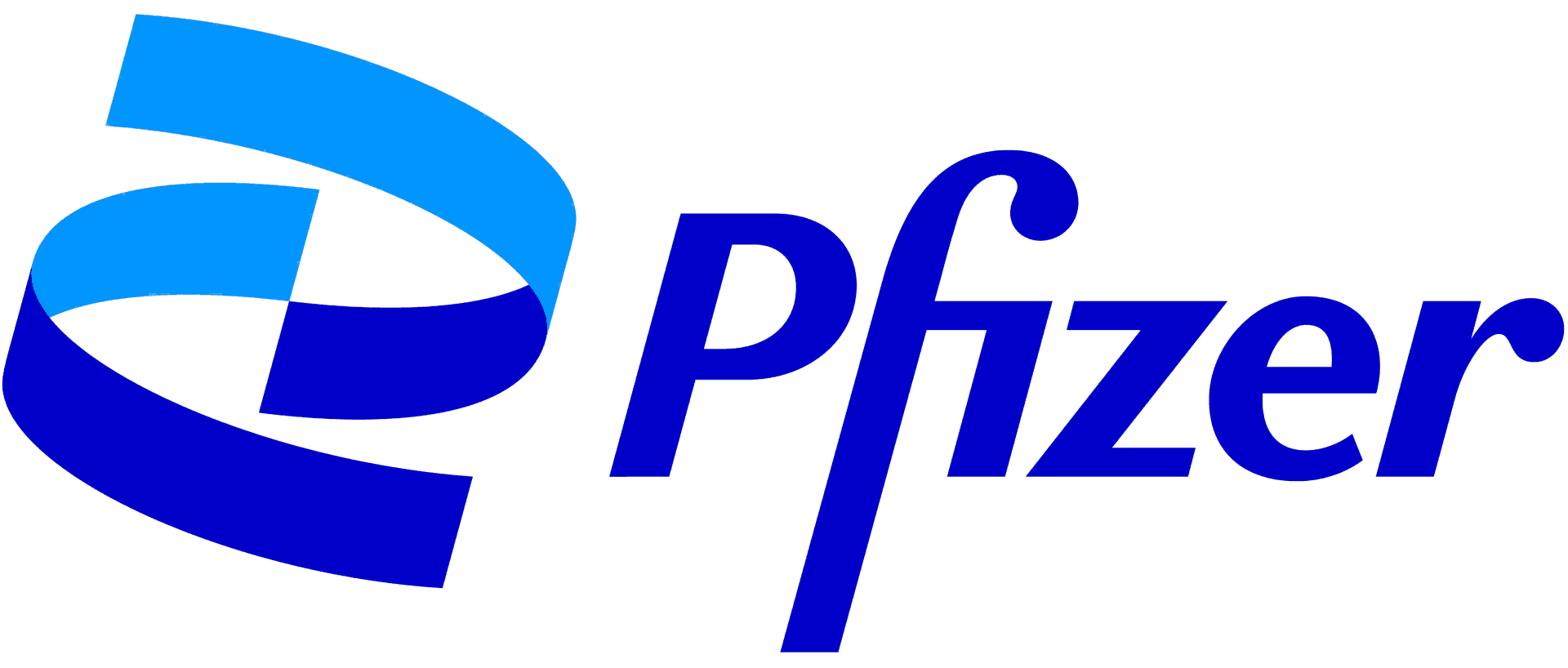 Logo of pfizer
