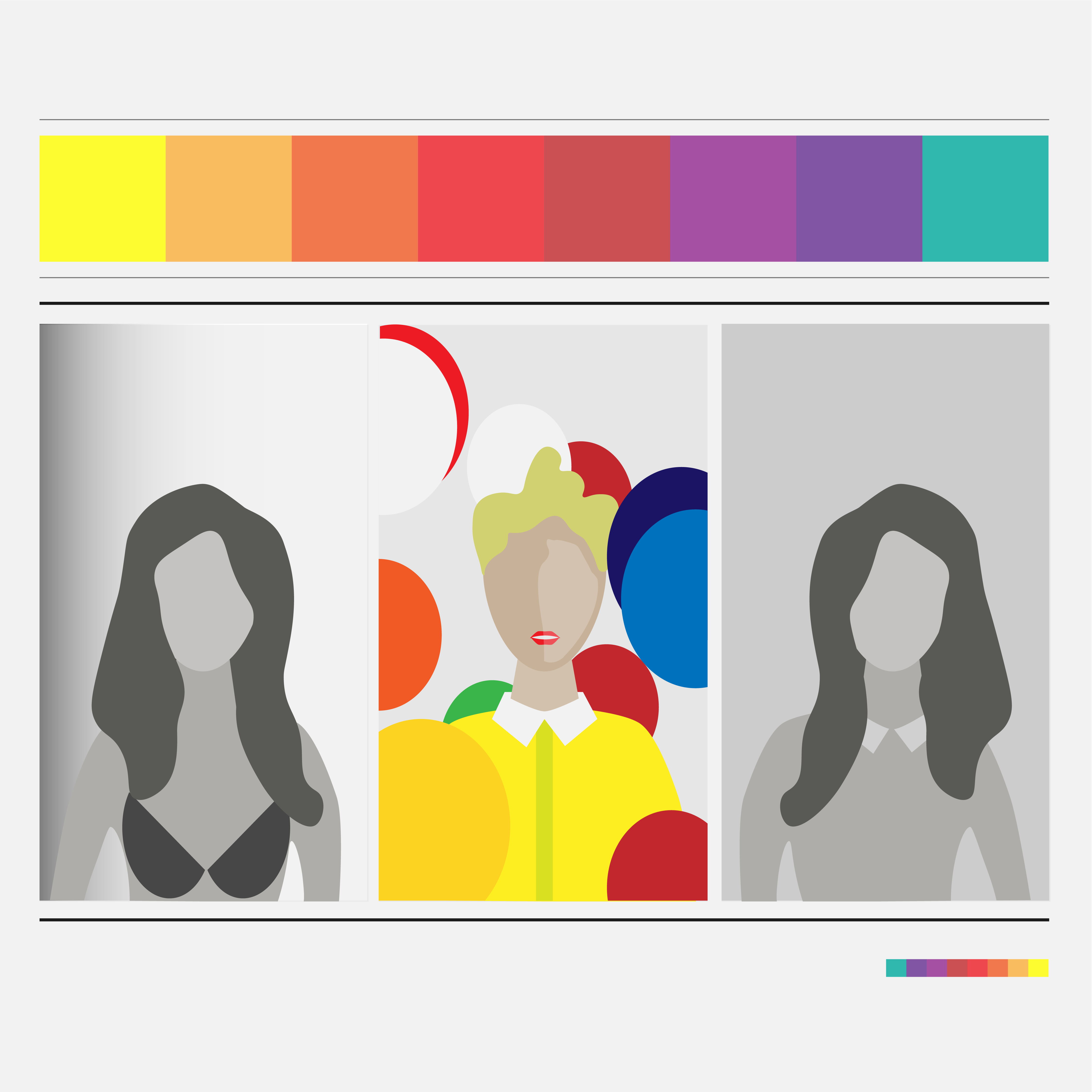 Graphic reinterpretation of the Thursday album cover.