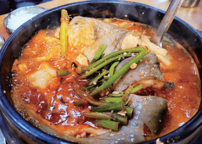 메기매운탕레시피전수