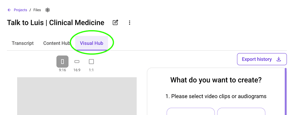 VisualHub screenshot